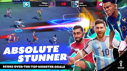 FIFA Heroes: Football Action апк скриншот 5