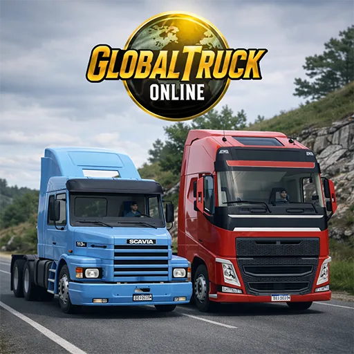 Global Truck Online мод