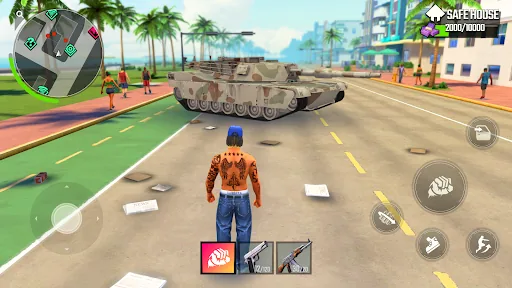 Gangs Fighter взлом скриншот 2