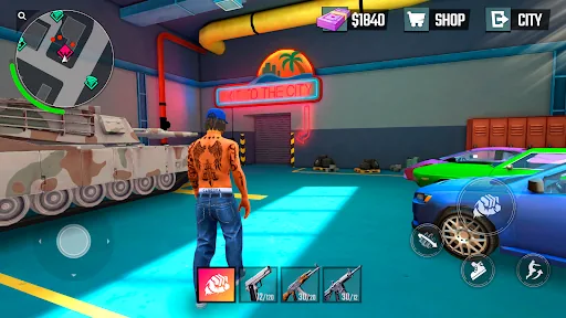 Gangs Fighter мод меню скриншот 3