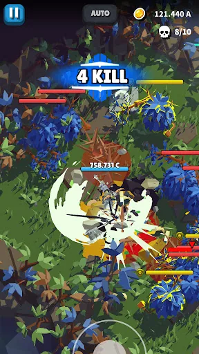 Dungeon of Gods взлом скриншот 7