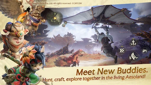 Monster Hunter Outlanders скачать скриншот 4