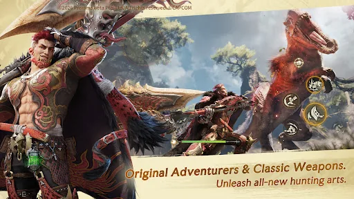 Monster Hunter Outlanders апк скриншот 5