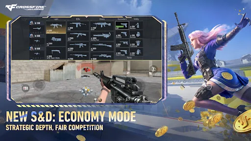 Crossfire: Legends мод скриншот 1