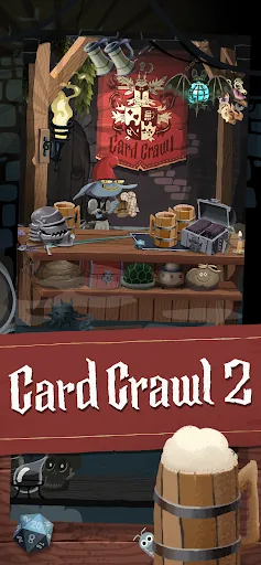 Card Crawl 2 мод меню скриншот 3