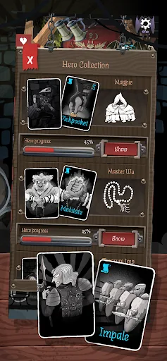 Card Crawl 2 мод скриншот 6