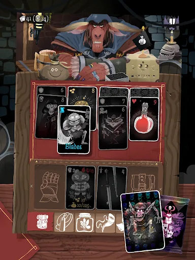 Card Crawl 2 взлом скриншот 7