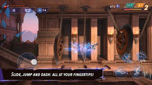 Prince of Persia: Lost Crown мод меню скриншот 3
