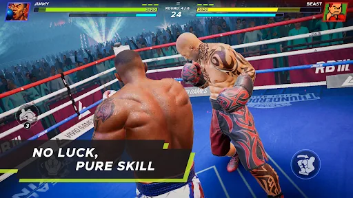 Real Boxing 3 мод скриншот 1