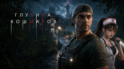 Глубина Кошмаров:Зомби мод скриншот 1