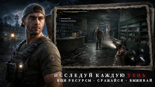 Глубина Кошмаров:Зомби взлом скриншот 2