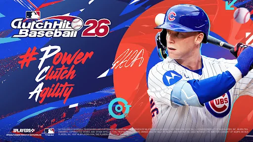MLB Clutch Hit Baseball 26 мод скриншот 1