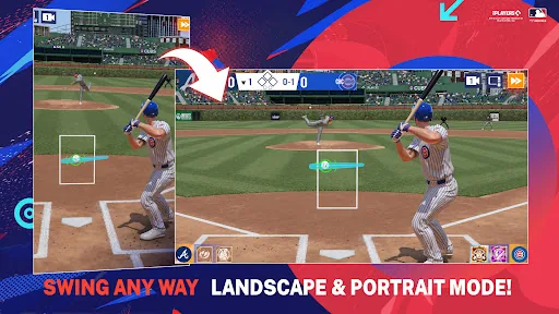 MLB Clutch Hit Baseball 26 мод меню скриншот 3