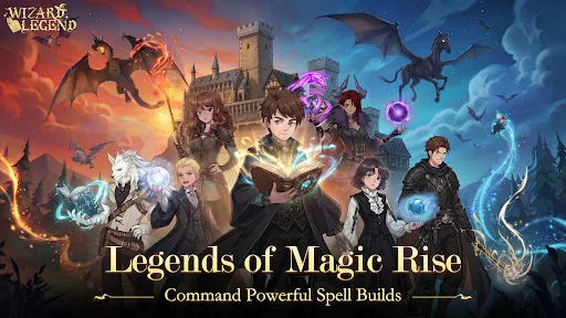 Wizard Legend: Duel мод скриншот 1