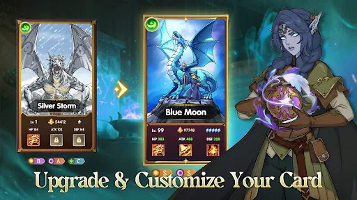 Wizard Legend: Duel мод меню скриншот 3