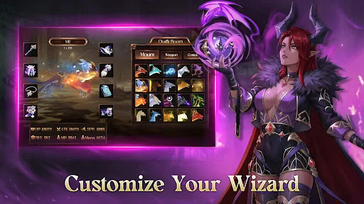 Wizard Legend: Duel мод скриншот 6