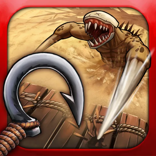 Raft Survival: Desert Nomad мод