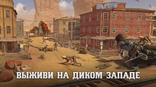 Raft Survival: Desert Nomad скачать скриншот 4