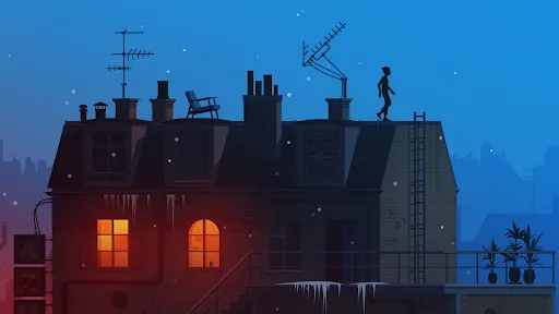 Midnight Girl мод скриншот 1