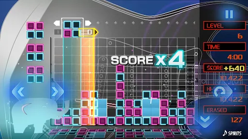 LUMINES REMASTERED взлом скриншот 2