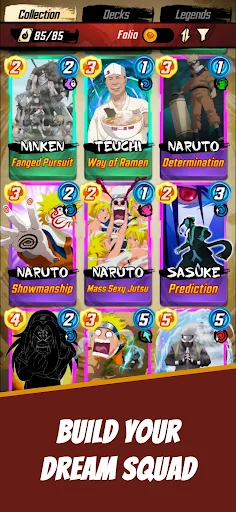 NARUTO: Ninja Cards взлом скриншот 2