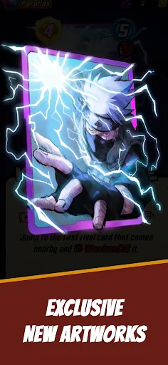 NARUTO: Ninja Cards скачать скриншот 4