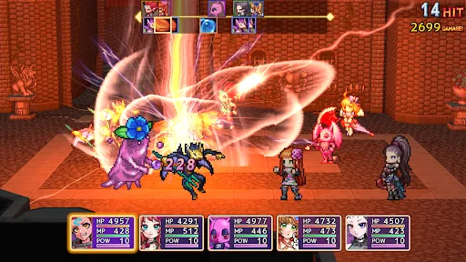 RPG Akuma Rise взлом скриншот 7