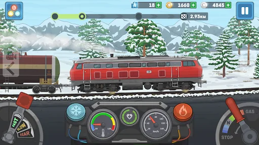 Train Simulator 2: Поезд игра мод скриншот 1