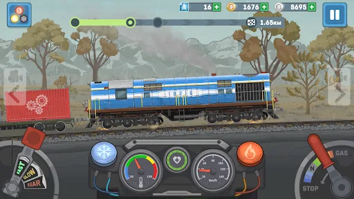 Train Simulator 2: Поезд игра апк скриншот 5