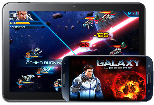 Взлом игры Легенда Галактики