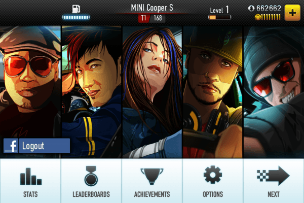 Взлом Гонки CSR