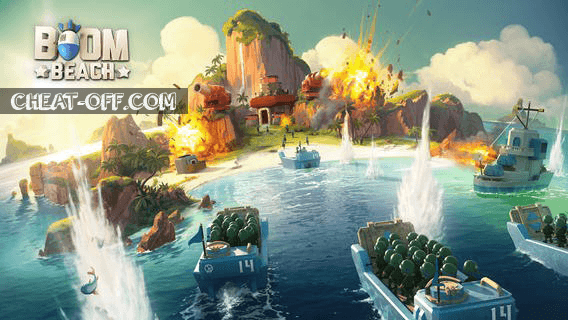 взлом Boom Beach