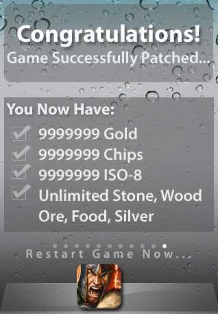 Game of War - Fire Age. Взлом игры.