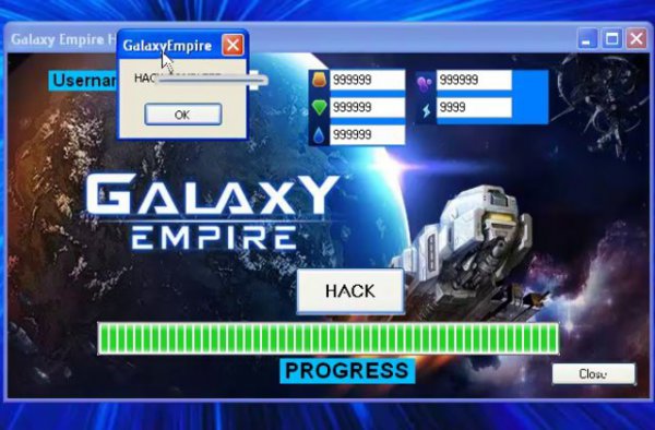Империя Галактики взлом