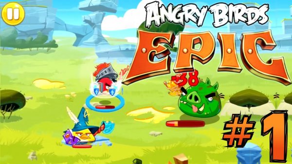 Взлом Angry Birds Epic. ЧИТ на золото и кристаллы.