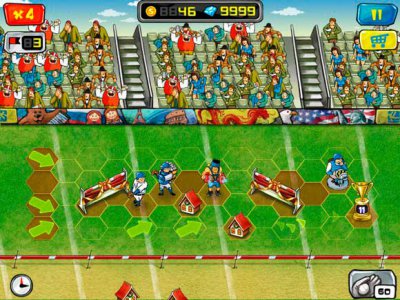 Взлом Goal Defense