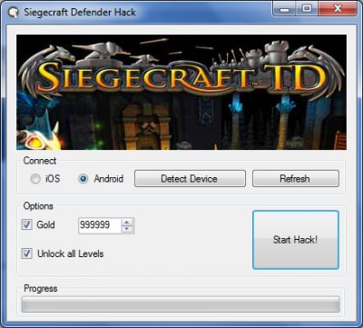 Чит на Siegecraft TD Чит на Siegecraft TD