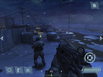 Чит на Call of Duty: Strike Team