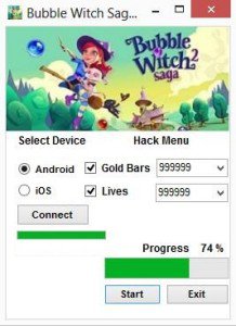 Чит на Bubble Witch 2 Saga Чит на Bubble Witch 2 Saga