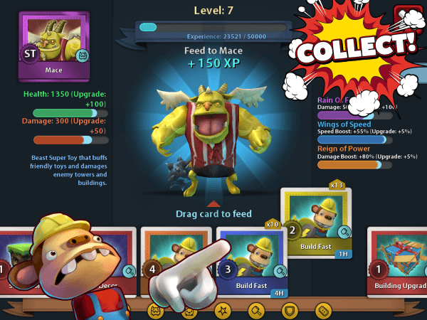 Взлом Toy Rush. Чит на ресурсы и опыт.