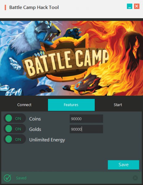 Чит на Battle Camp