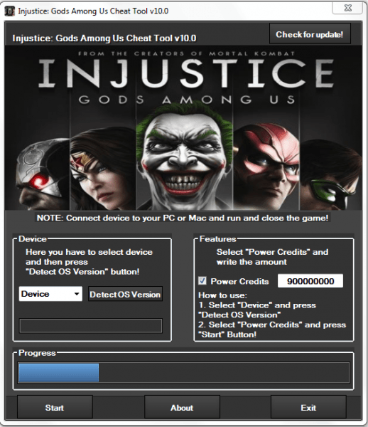 взлом инджастис