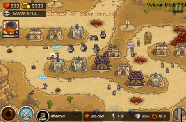 Взлом Kingdom Rush Frontiers