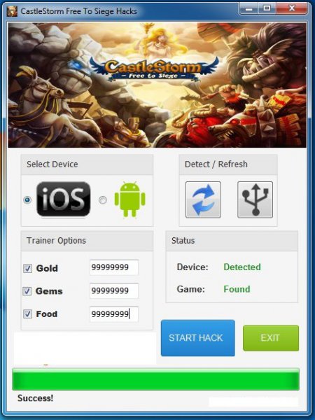 Чит на CastleStorm - Free to Siege