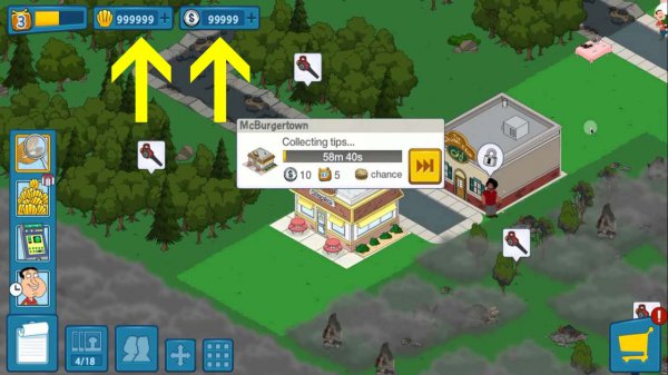 Взлом Гриффины: в поисках всякого