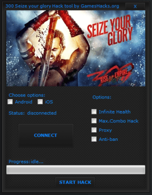 Чит на 300: Seize Your Glory