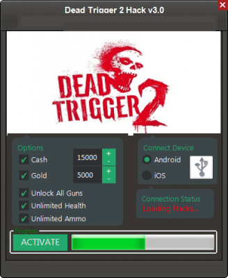 читы для DEAD TRIGGER 2
