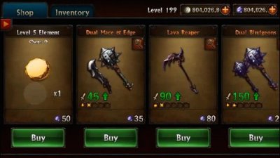 Взломанный Eternity Warriors 2