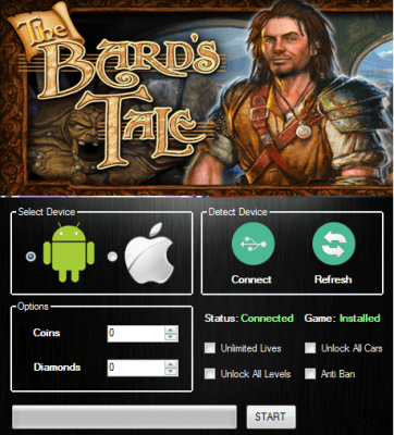 ВЗЛОМ The Bard's Tale. ЧИТ на золото + statshack(v.1.0.2). ВЗЛОМ The Bard's Tale. ЧИТ на золото + statshack(v.1.0.2).