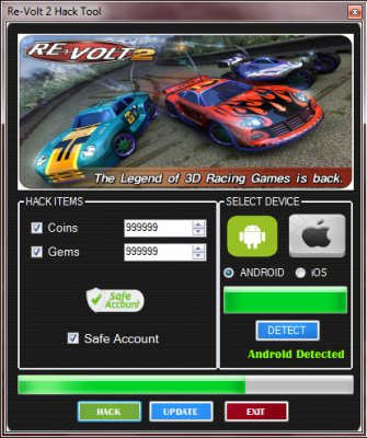 ВЗЛОМ Re-volt 2. Чит на монеты, кристаллы.